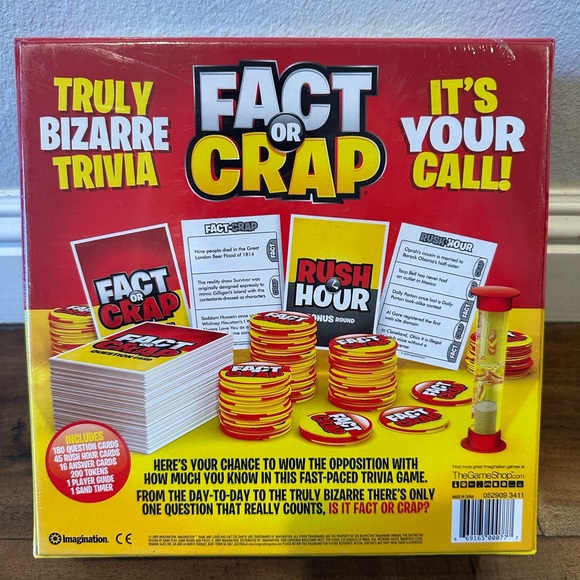 Fact or Crap Game - Picture 6 of 6